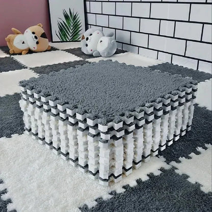 Alfombra de felpa ultra suave para tu interior