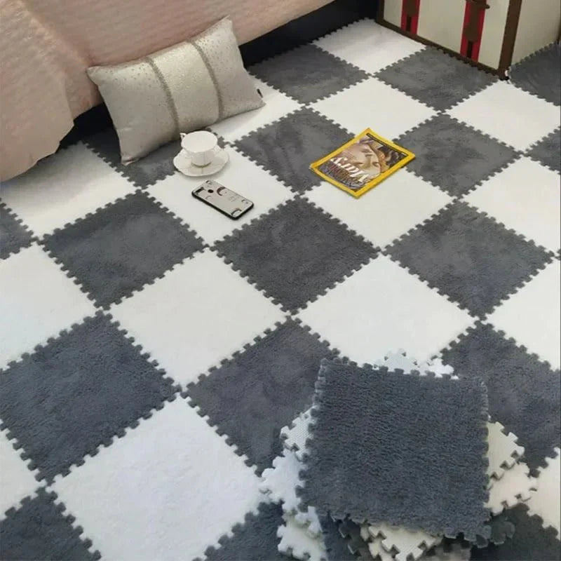 Alfombra de felpa ultra suave para tu interior