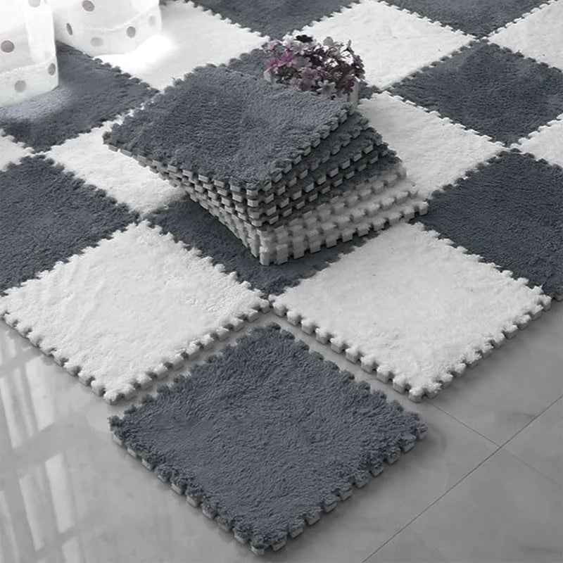 Alfombra de felpa ultra suave para tu interior