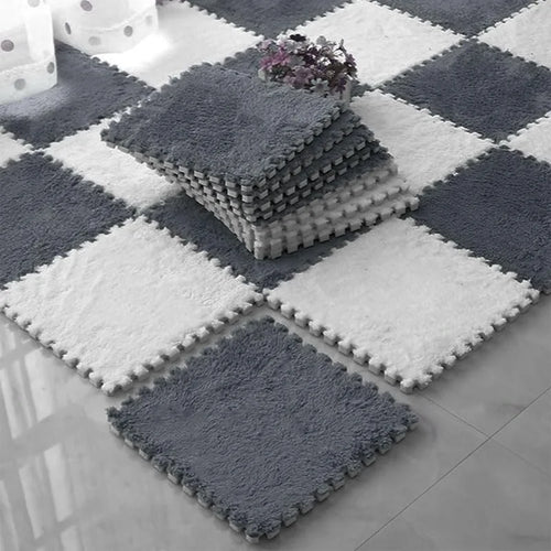 Alfombra de felpa ultra suave para tu interior