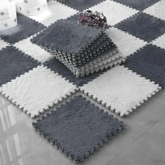 Alfombra de felpa ultra suave para tu interior