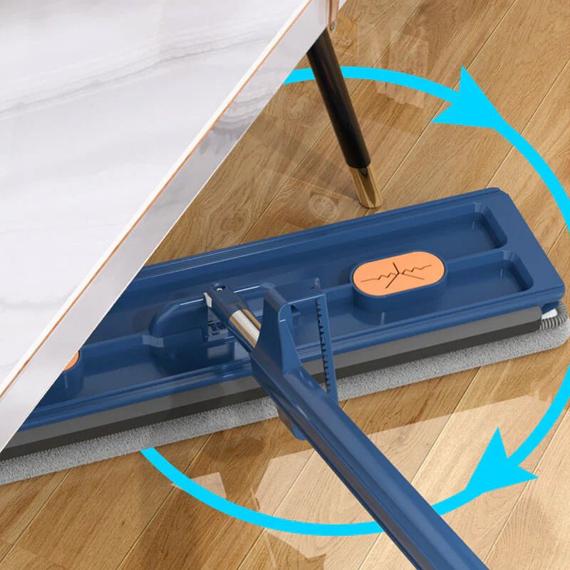 MopPro - Sehr wendiger Wischmopp mit Ausdrückfunktion - Frest