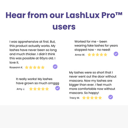 Último día 1+1 GRATIS🔥 I LashLux Pro™ Lash Growth Serum