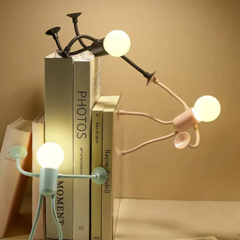 LED-lampe – Inspirerende og lys atmosfære